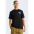 The North Face T-shirt Drip Logo zwart