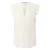 Mouwloze Viscose Blouse met Kant bij de Armsgaten Dames QS