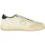 Blauer Witte Polyurethaan Heren Sneaker