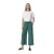 Damesbroek met wijde pijpen Haris Cotton Essentials Drawstring Waist