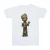 Marvel Heren Ik Ben Groot Wave Pose T-Shirt (Wit)