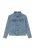 s.Oliver Tussenjas  blauw denim