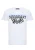 CIPO & BAXX Shirt  blauw / wit