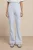 Studio Anneloes Flair Bonded Trousers 13542 Flared 7000 Pastel Blue