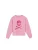 Scalpers Trui ‘Caviar Skull’  pink / rosa