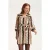 Smashed Lemon 24528 zigzag jurk |