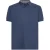 Tommy Hilfiger Heren 1985 Geborduurd Logo Poloshirt (Indigo)