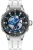 Invicta Celestial 70091 Herenhorloge – Automatisch Uurwerk – Roestvrij Staal met Blauwe Wijzerplaat – 40 mm