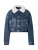 Tommy Jeans Tussenjas  blauw denim