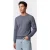 The Goodpeople Oknit Knitwear Denim Blue