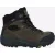 Hi-Tec Altitude Pro RGS Heren Wandelschoenen Van Donkere Chocoladebruin Leer