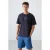 Oversized Geprinte Logo Crew Neck T-Shirt