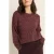 Expresso gebreide trui met glitters en wol – roze