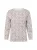 Marie Lund Shirt  oudroze / wit