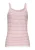 VIVANCE Gebreide top  rosa / wit
