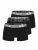 GUESS Boxershorts  zwart / wit