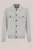 WE Fashion – Heren slim fit vest van wolmix – Regular fit – Lichtgrijs gemeleerd –