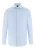 Boggi Milano Overhemd  lichtblauw / wit