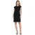 Vrouwenrayon jurk Nife Loose