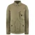 Weekend Offender Hamburg Heren Olijf Jas