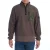 YMF601-FP565 Heren Regular Fit Half Zip Sweatshirt