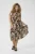 Rok A-shape Leopard Print