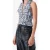IRO Paris Naigi Top Multico Blue