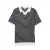 Gestreepte polo The Resort Co