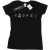 Li-cense Disney dames mickey mouse wording logo katoenen t-shirt