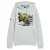 Hooded sweatshirt met kantpatroon Superdry
