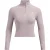Under Armour Dames/Dames Cropped Track Top (Grijs)