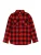 Urban Classics Overhemd  rood / zwart