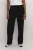 Kaffe high waist straight fit pantalon KAJENNY zwart