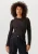 Co'Couture Top Dames Camilla Drape Longsleeve Blouse,