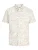 JACK & JONES Overhemd  beige / wit