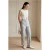 Hoge Taille Rechte Pantalons met Zakken