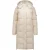Malelions Women Signature Long Puffer Jacket | Off-White