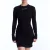 Dames Katoenen Mini Jurk PWDH004F23FAB0011003