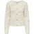 Jacqueline de Yong zanka l/s crochet cardigan jrs 15372593 cloud dancer