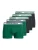 JACK & JONES Boxershorts ‘JACNOLAN’  groen / zwart / wit