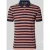 Christian Berg Men modern fit poloshirt met logo-stitching
