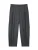 GOBI Cashmere Pantalon ‘Barrel-Leg Cashmere Pants’  antraciet