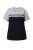 Ulla Popken Shirt  grijs / zwart