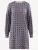Tamaris Jurk  donkerblauw / cyclaam / wit
