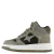 Shoesme suède sneakers – taupe/zwart