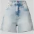 Tommy Jeans regular fit korte jeans van katoenmix model ‘MOM SHORT’