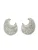 AVANT-GARDE PARIS Oorbellen ‘Sabineka’  zilver