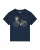 Watapparel Shirt ‘Damenfahrrad’  navy / geel / groen / pink