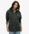 Oversized Trainingsjack met Contrasterend Stiksel Zwart