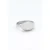 Notre-V Sieraden Ring Organic Zilverkleurig